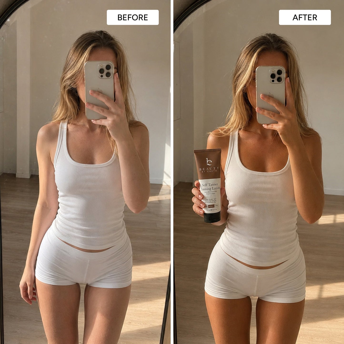 Self Tanner Body Lotion